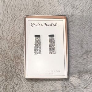 You’re Invited New NWT NIB Dangly Earrings